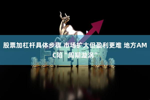 股票加杠杆具体步骤 市场扩大但盈利更难 地方AMC陷“周期漩涡”
