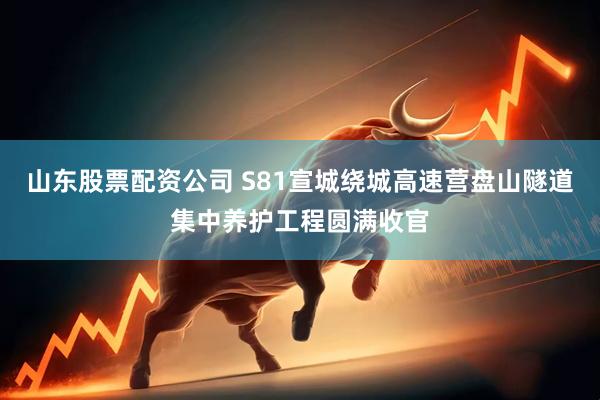 山东股票配资公司 S81宣城绕城高速营盘山隧道集中养护工程圆满收官