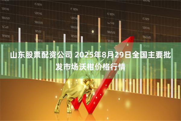 山东股票配资公司 2025年8月29日全国主要批发市场沃柑价格行情